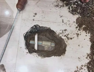 崇信卫生间测漏水